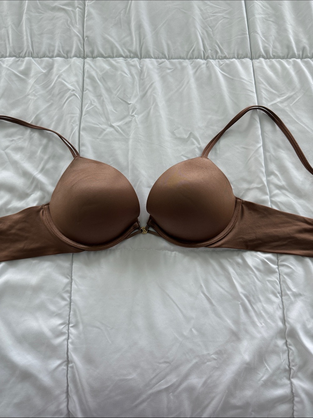 Victoria's Secret Smooth Chocolate T-Shirt Bra